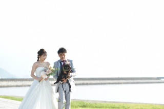 和装1点・洋装1点・ロケ1カ所