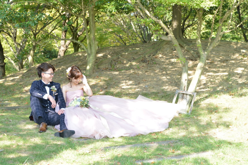 ドレスに着替えて!!