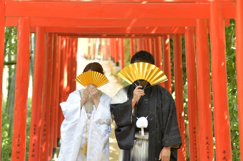 和装もこだわりたい