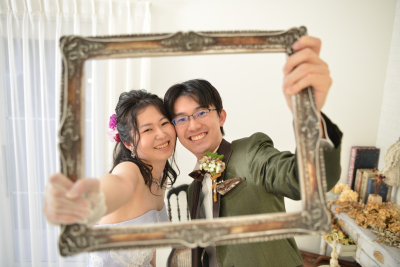 フレームインショット!(^^)!