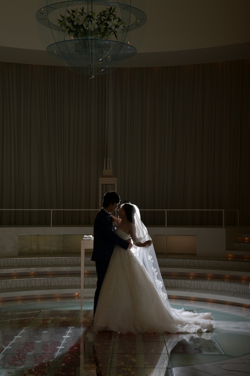 シルエットショット