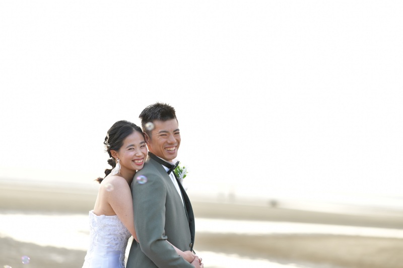 シャボン玉ショット