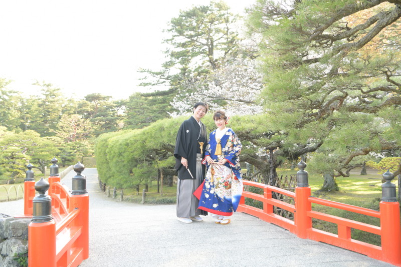 色打掛に着替えて♡