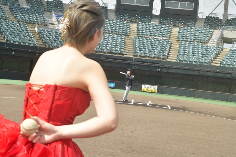 ピッチャーとバッター