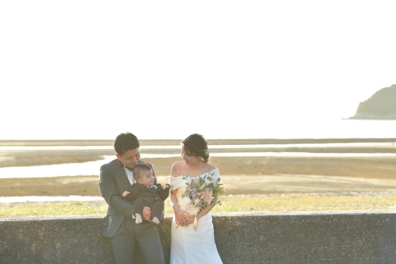 和装1点・洋装1点・ロケ2か所【ファミリーフォト】