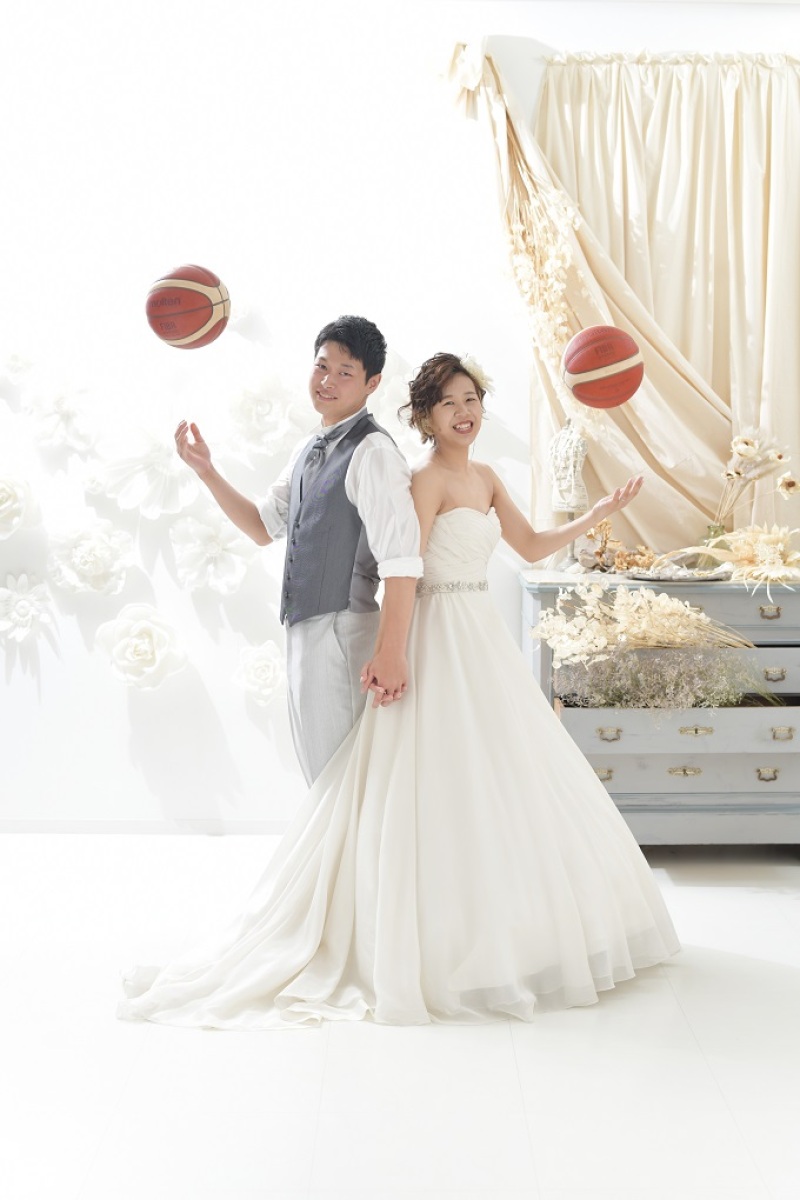 持ち込みアイテム:バスケットボール