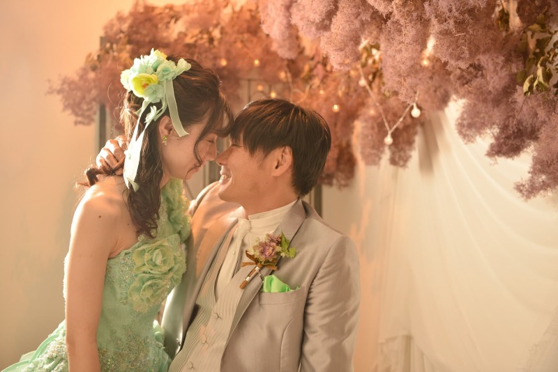 ドライフラワーも可愛い♡