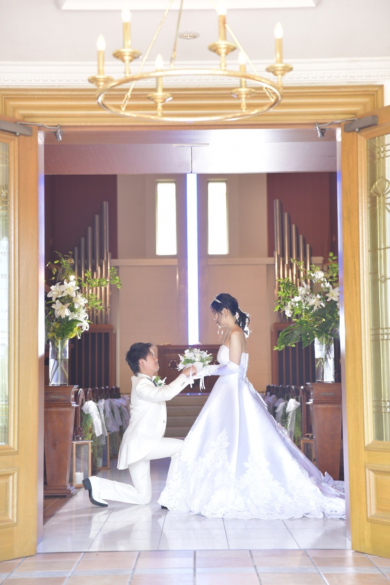 プロポーズショット