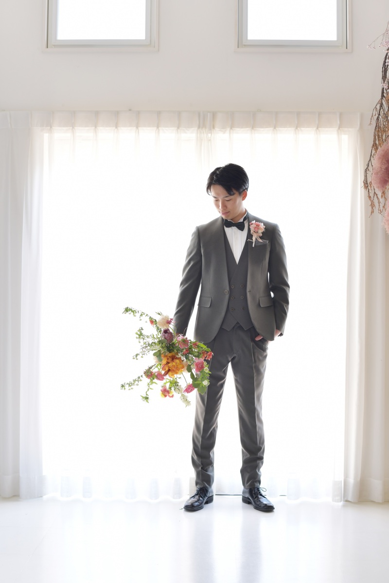 タキシードのこだわり