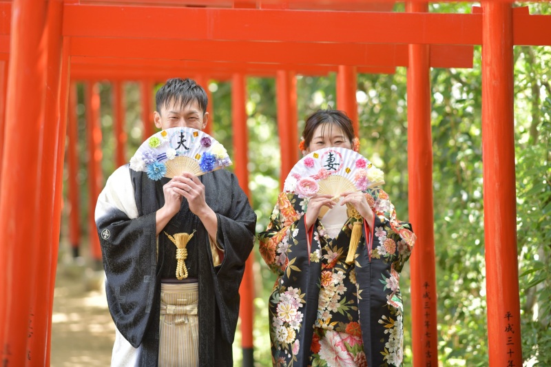 撮影アイテム2・扇子