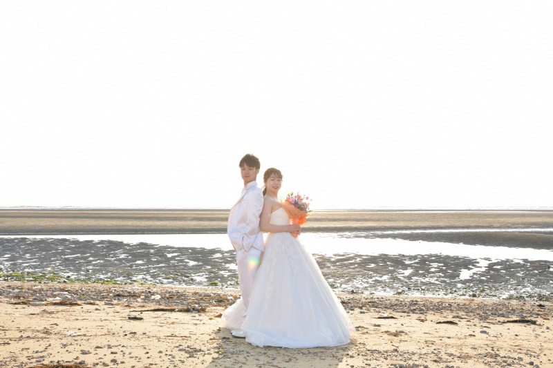 最後は父母ヶ浜へ