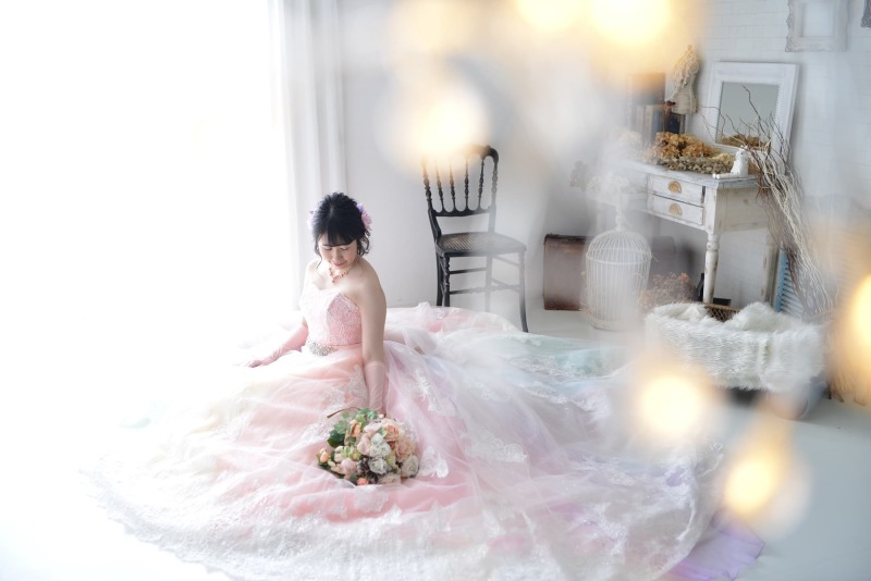 カクテルに着替えて♪