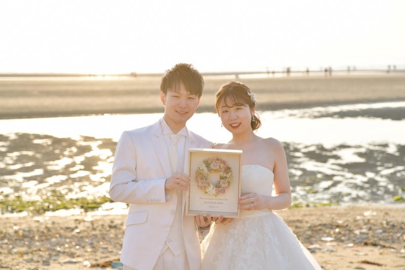 ここでも持ち込みのアイテムを！