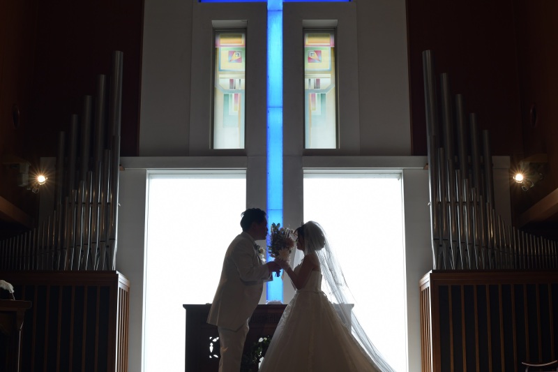 シルエットショット