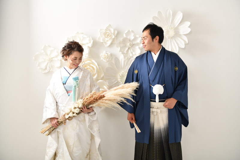 ドライフラワーも可愛い♡