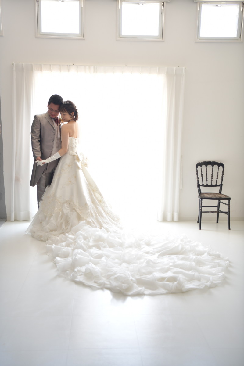 ドレスに着替えて!(^^)!