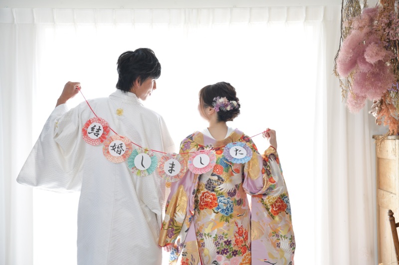 和装1点・洋装1点・ロケ2カ所