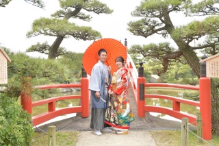 和装1点・洋装2点・ALLロケーション