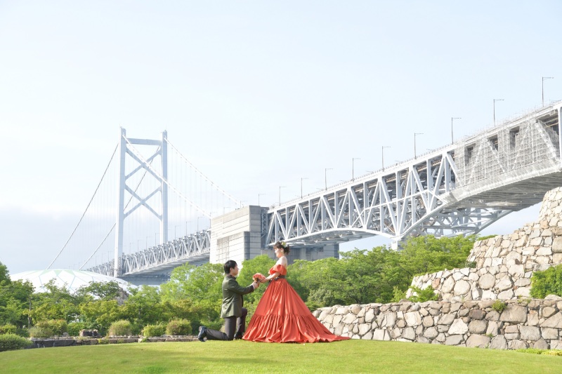 in瀬戸大橋記念公園