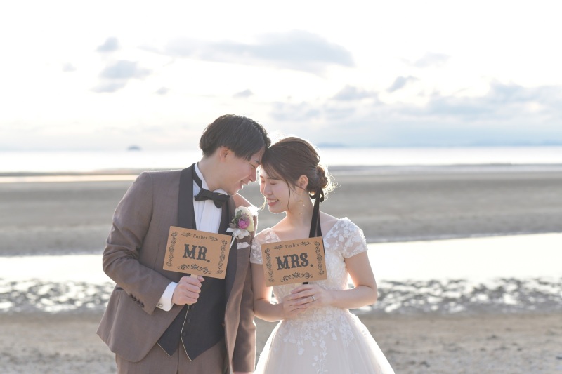 和装1点・洋装1点・ロケ2か所