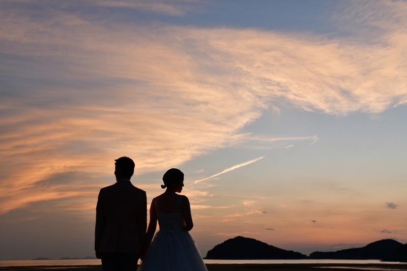 「君の名は」風