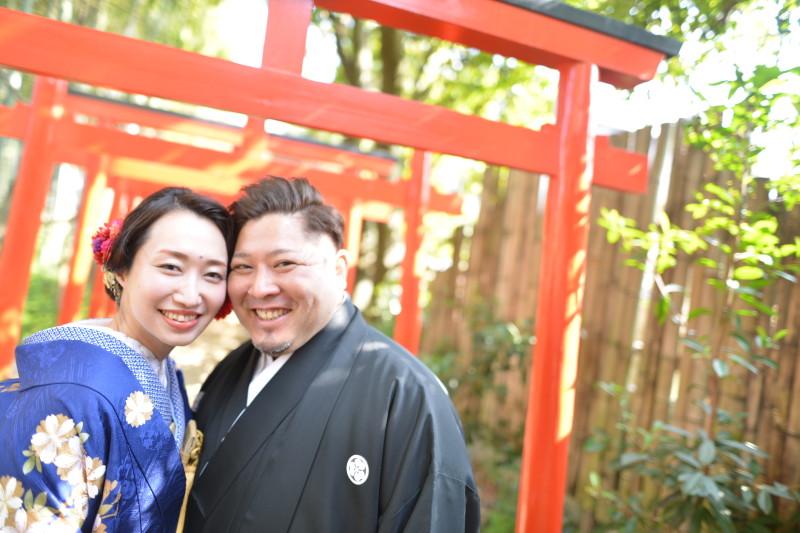 赤い鳥居など♪