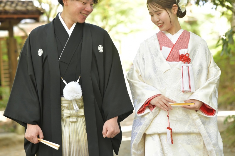 白無垢コーディネート