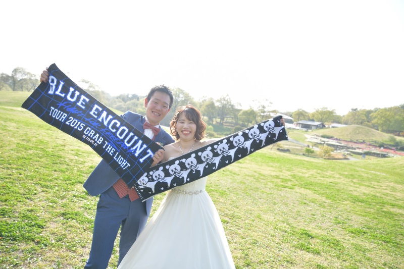 推しバンドタオル