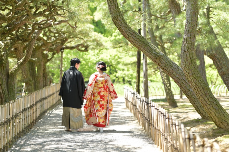 和装1点・洋装1点・ロケ2か所