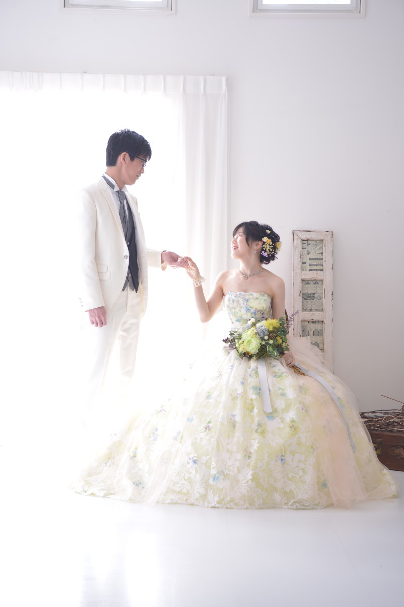 自然光でやわらかく