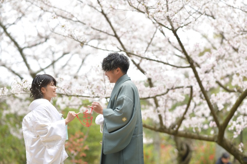 撮影アイテム2・赤い糸