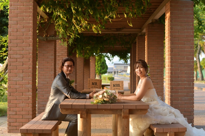 背景の色味もはっきりと