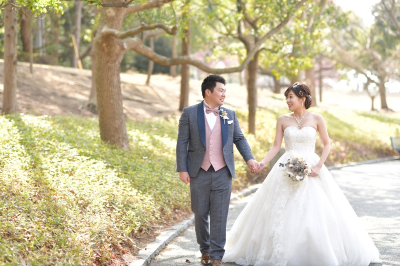 お話をしながら…