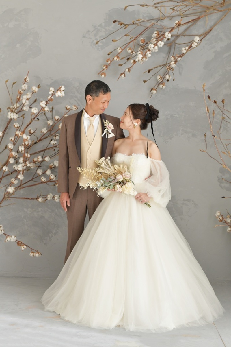 ウエディングドレス