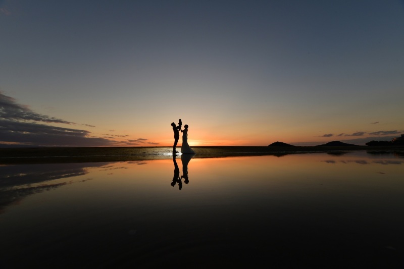 3人でリフレクション