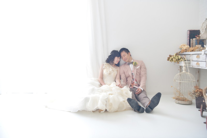 座っても可愛いです。