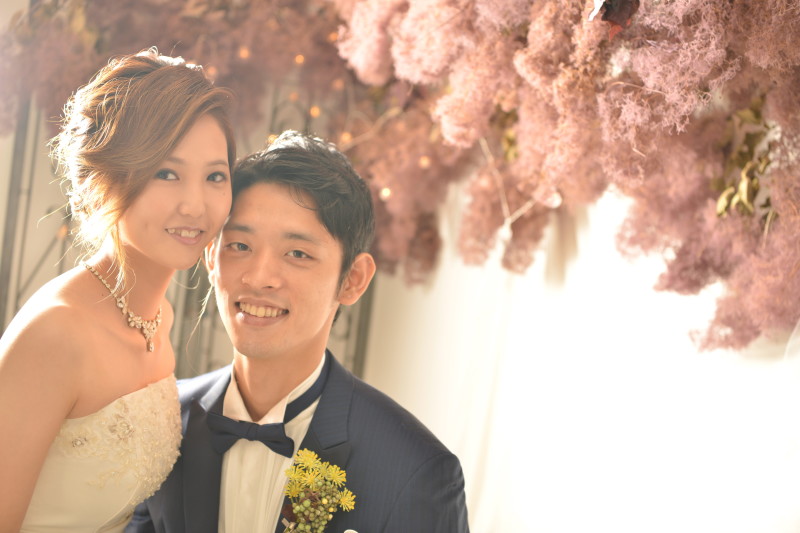 ドライフラワーなんかも可愛い♡