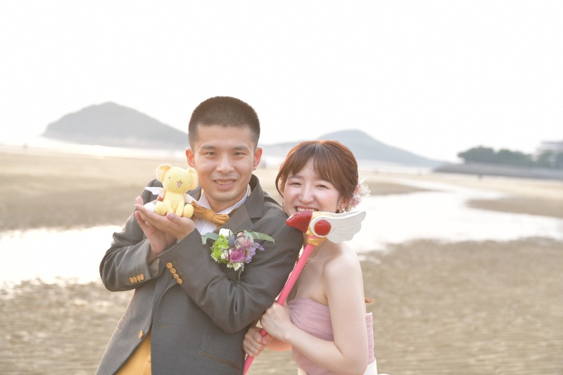 大好きなものと一緒に