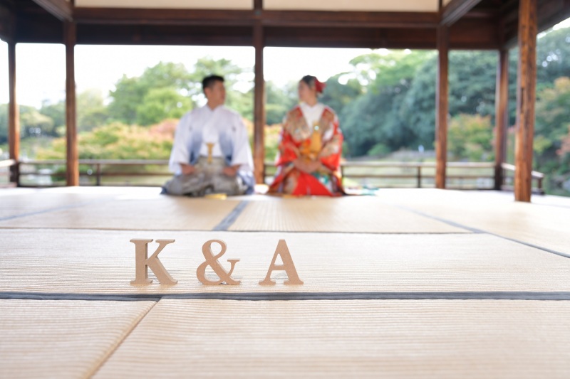 正座ショットアレンジ