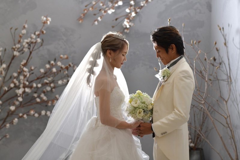 3着目:ウエディングドレス