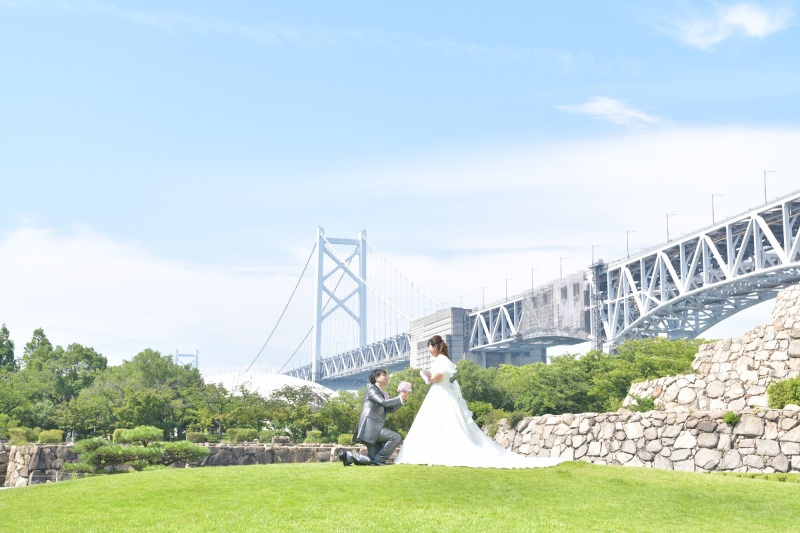 in瀬戸大橋記念公園