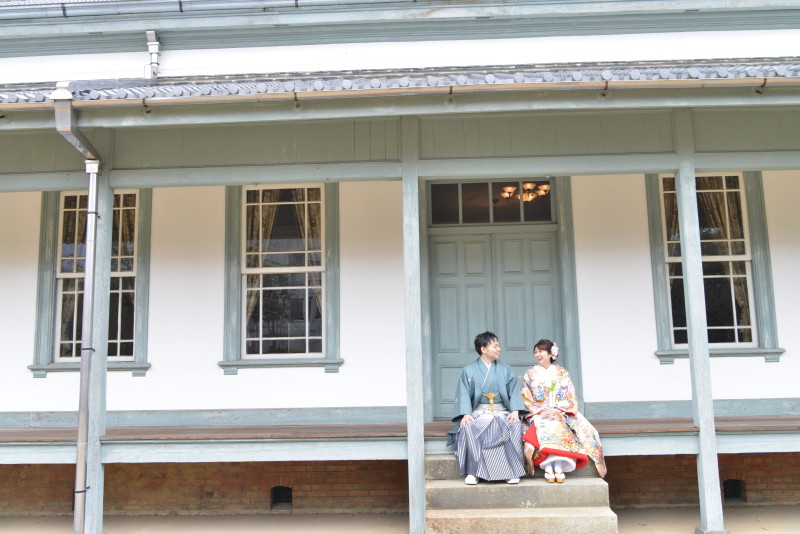 撮影スタート!!