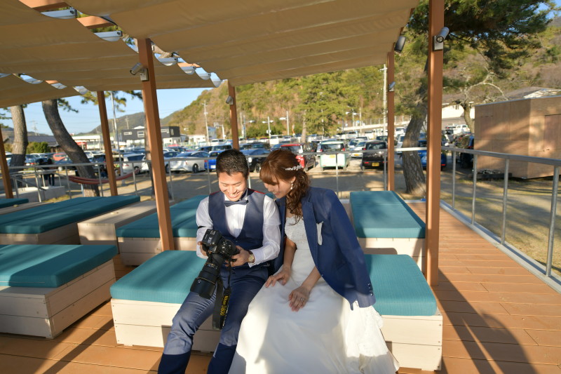 オフショットも♪