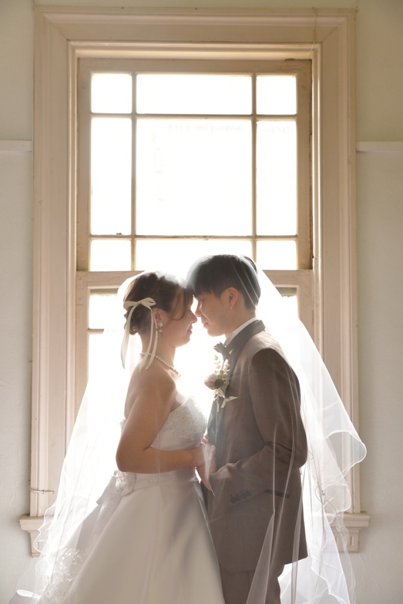 ベールinショット