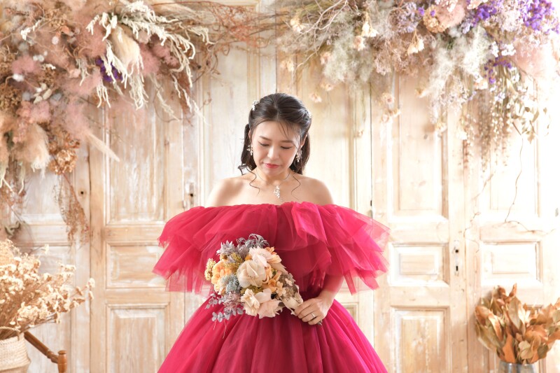 新婦様ソロショット