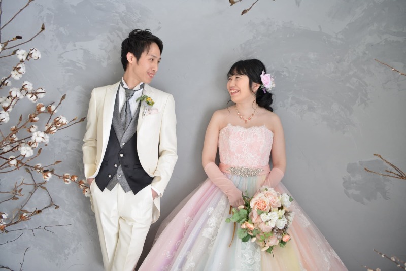 目線を合わせて♡