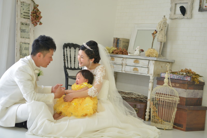 お子様と一緒に・・・