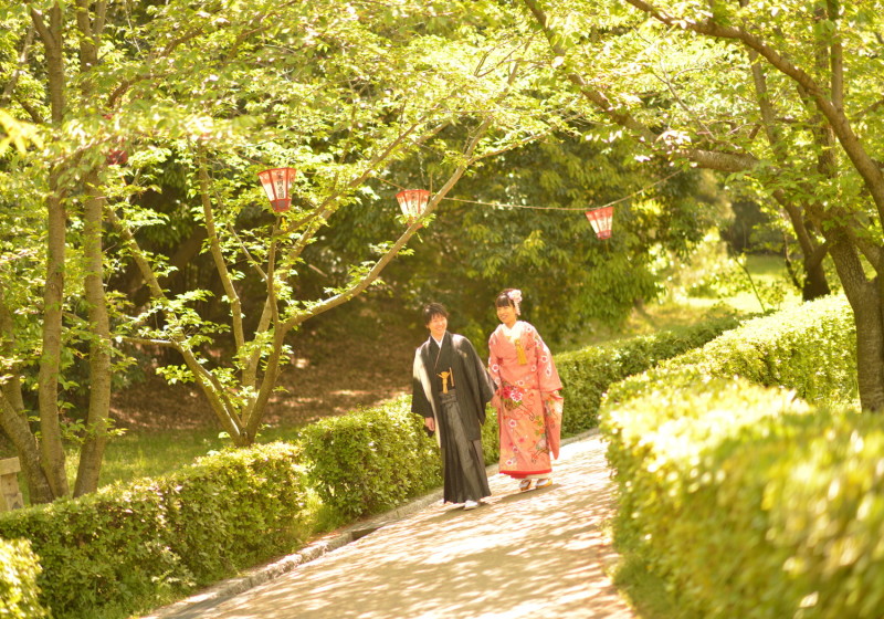 丸亀城で撮影スタート