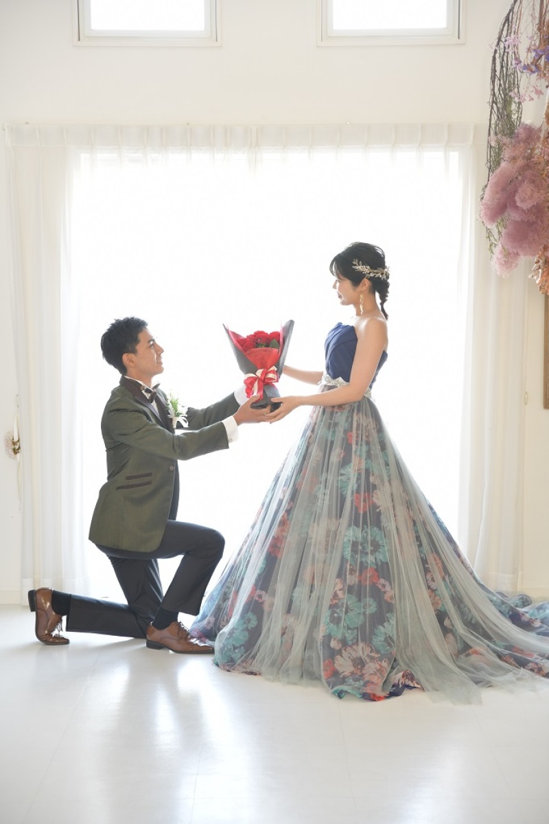 プロポーズショット