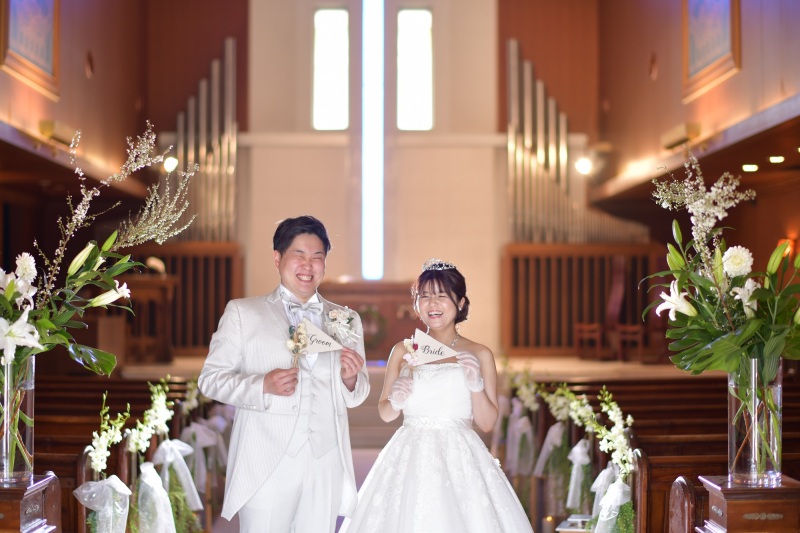 最高の笑顔ください!